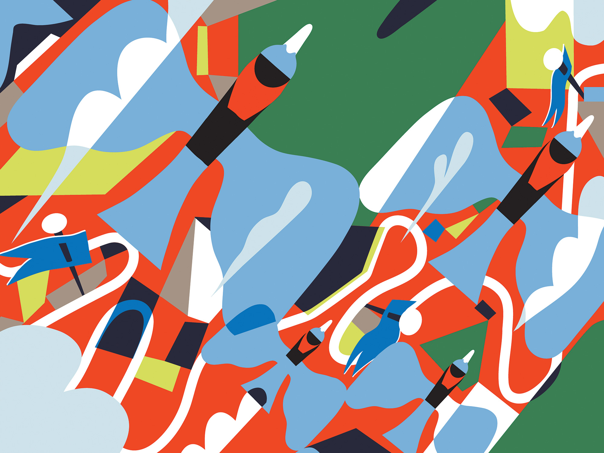 The Long View animation