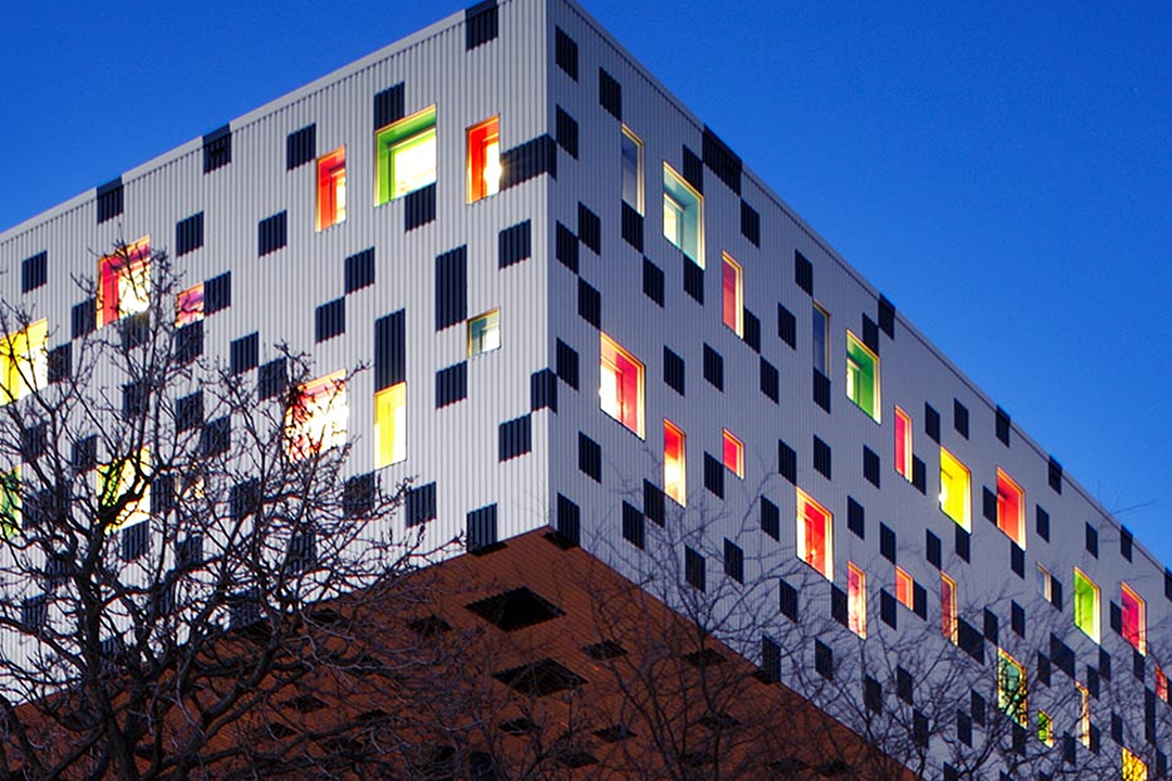 OCAD University's Rosalie Sharp Centre for Design. Photo: Julian Miles