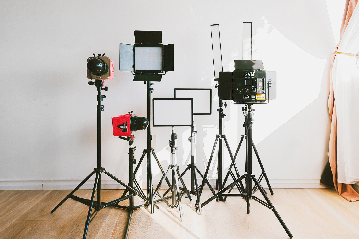 Flaunt It Studio’s Creator Lab equipped with beginner-friendly to professional photography/videography equipment. Photo: Sariena Luy